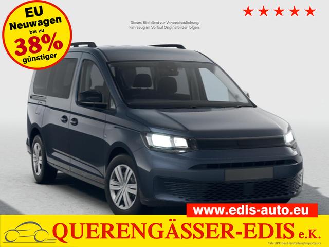Volkswagen Caddy Maxi - 1.5 TSI DSG 7-Sitzer *AHK*SHZ*KAMERA*PDC