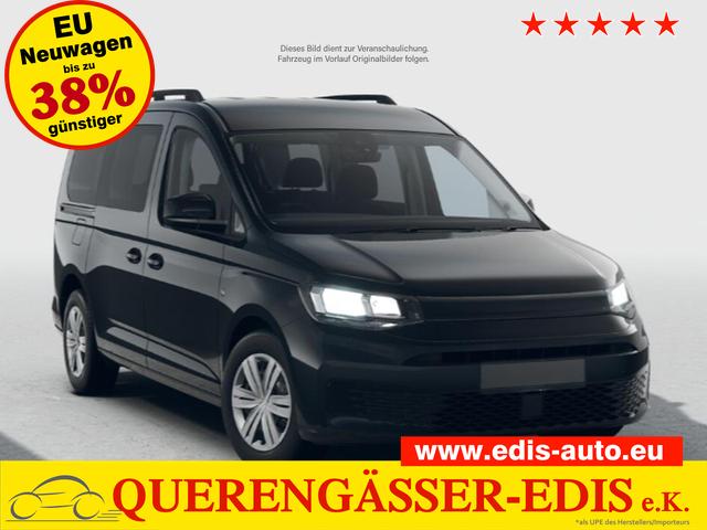 Volkswagen Caddy Maxi - 2.0 TDI DSG 7-Sitzer *AHK*SHZ*KAMERA*PDC