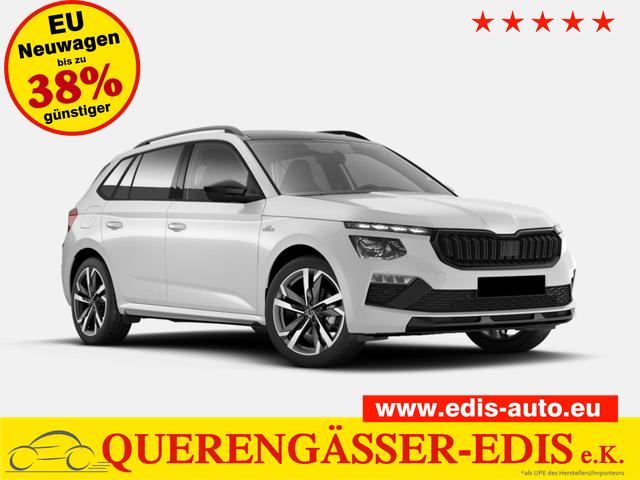Skoda Kamiq - Monte Carlo 1.5 TSI DSG *AHK*PANO*ACC*MATRIX*KAMERA