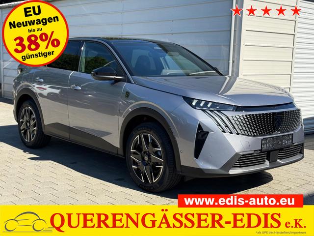 Peugeot 3008 - GT HYBRID 145 e-DSC6 *AHK*360&deg;*NAVI*19"*Matrix LED*Winterpak*E-Heck*