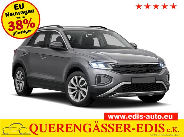 Volkswagen T-Roc - Life 1.5 TSI DSG AHK*Android Auto*R2D*SHZ*Keyless*Kamera*17"*ParkAsst*2Z Klimaauto