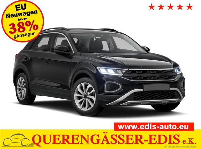 Volkswagen T-Roc - Life 1.5 TSI DSG AHK*Android Auto*R2D*SHZ*Keyless*Kamera*17"*ParkAsst*2Z Klimaauto