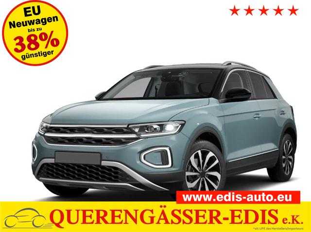 Volkswagen T-Roc - Limited 1.5 TSI DSG Android Auto*Matrix LED*EasyOpen*R2D*ACC*SHZ*Kamera*17"*2Z Klimaauto
