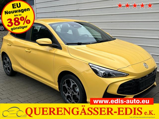 MG MG3 - Comfort 3 1.5L *LED*Navi*16"Alu*Kamera*Klima*El. klapp Spiegel*