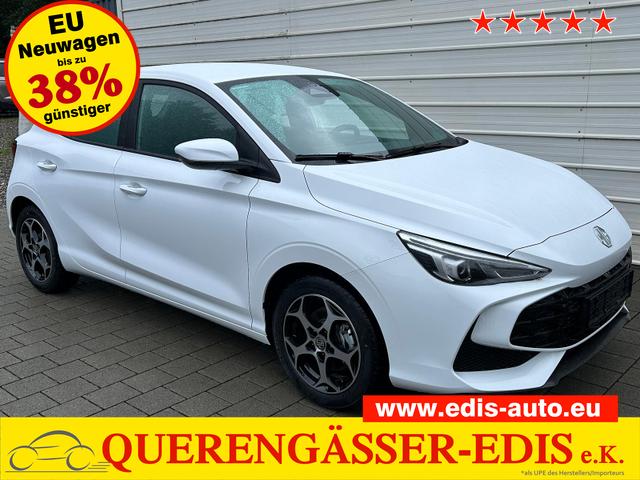 MG MG3 - Comfort 3 1.5L *LED*Navi*16"Alu*Kamera*Klima*El. klapp Spiegel*