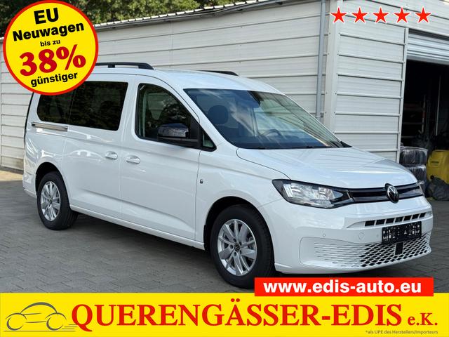 Volkswagen Caddy Maxi - 2.0 TDI DSG 7 Sitzer*AHK*Android Auto*SHZ*16"ALU*Klimaauto*Kamera*PDC v/h*PrivacyGlas
