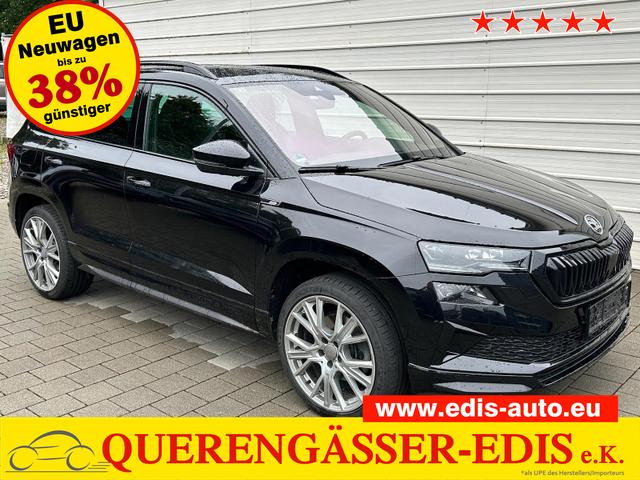 Skoda Karoq - Sportline 4x4 2.0TSI DSG Leder*Navi*SHZ*Standh