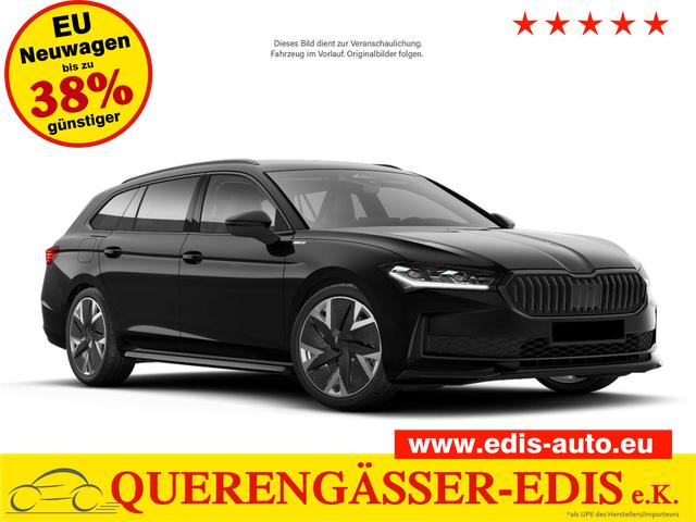 Skoda Superb Combi Sportline 2.0 TDI DSG 4x4 *HUD*AHK*Navi*Matrix*AssistenzPlus*NAVI*E-Heck*Keyless 