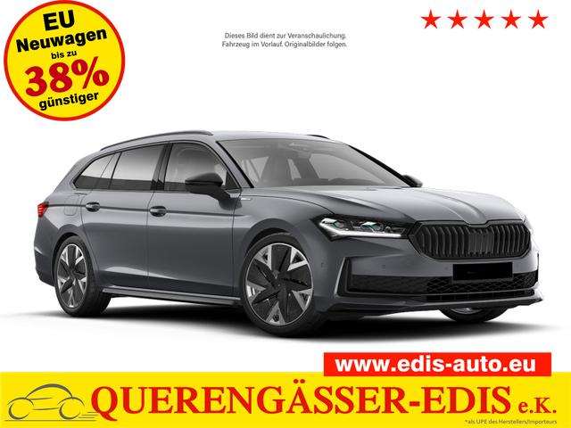 Skoda Superb Combi Sportline 2.0 TDI DSG 4x4 *HUD*AHK*Navi*Matrix*AssistenzPlus*NAVI*E-Heck*Keyless 
