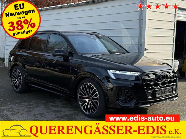 Audi SQ7 - 4.0l TFSI Quattro AHK*Panorama*7Sitzer*StandHeiz*HD Matrix*5 Jahre Garant*22"*B&O Sound*