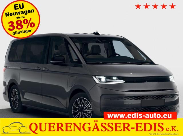 Volkswagen T7 Multivan - Business langer ÜH 1.5 eHybrid PHEV Allrad AHK*7 Sitz*NAVI*Android Auto*SHZ*Matrix*17"*Kamera*3Z Klimaauto*