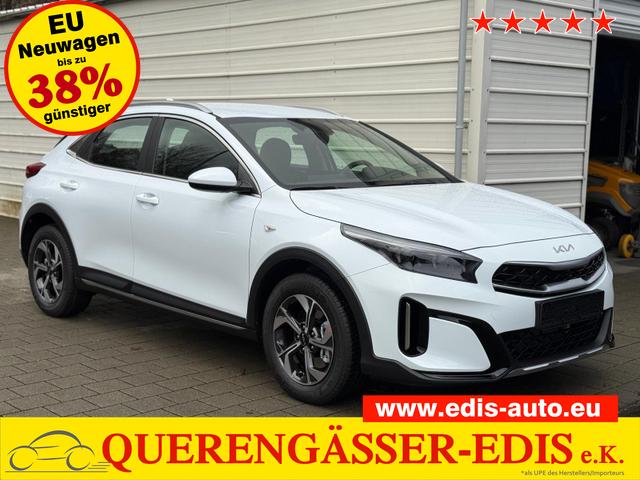 Kia XCeed - Silver 1.6 T-GDi DCT Navi*Android Auto*SHZ*Kamera*Klima*LED