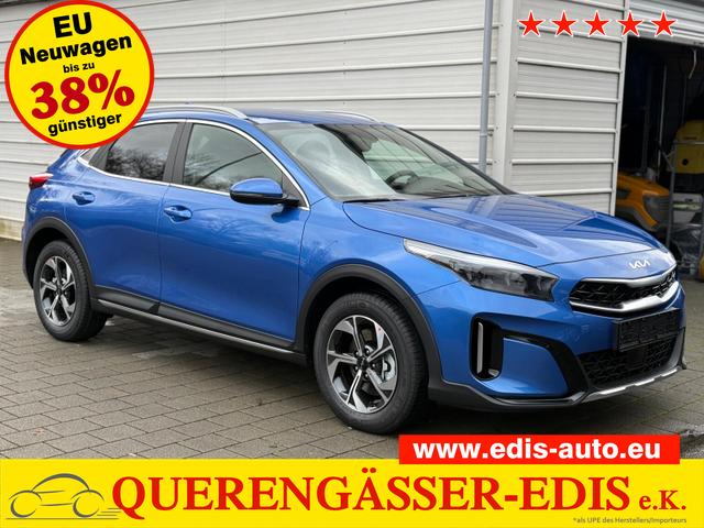 Kia XCeed - Gold 1.6 T-GDi DCT Navi*Android Auto*Teilleder*ACC*Klimaauto*SHZ*Kamera*PrivacyGlas*LED