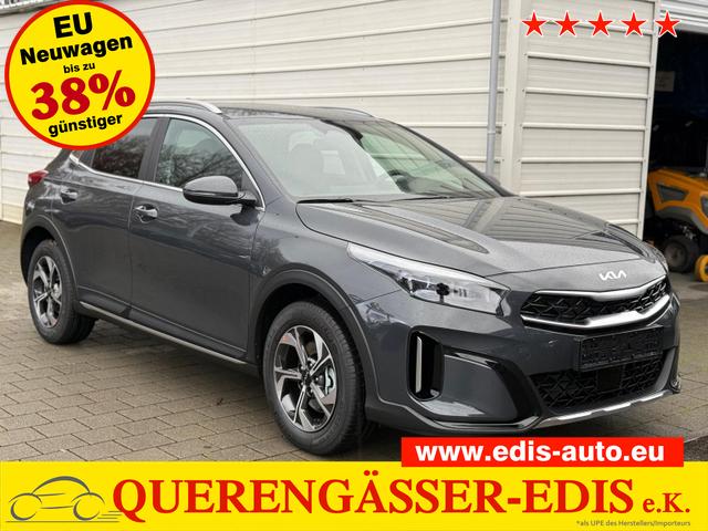 Kia XCeed - Gold 1.6 T-GDi DCT Navi*Android Auto*Teilleder*ACC*Klimaauto*SHZ*Kamera*PrivacyGlas*LED