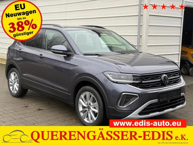 Volkswagen T-Cross - LIFE 1.5 TSI DSG AHK*Android Auto*SHZ*Matrix-LED*Kamera*Keyless*17"