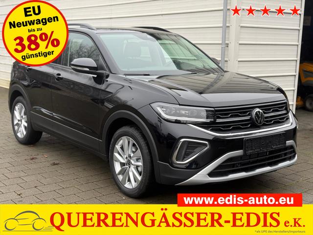 Volkswagen T-Cross LIFE 1.0 TSI DSG AHK*Android Auto*SHZ*Matrix-LED*Kamera*Keyless*17" 