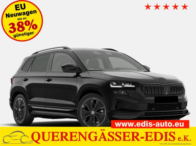 Skoda Karoq - Sportline 1.5 TSI DSG AHK*NAVI*Android Auto**SHZ*Keyless*Kamera*ACC