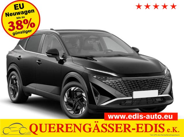 Nissan Qashqai - N-CONNECTA 1.3 DIG-T mHEV AT Navi*Android Auto*Teilleder*SHZ*18"*Keyless*360&deg;Kamera*ACC
