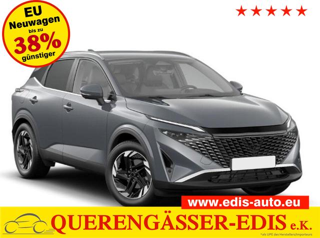 Nissan Qashqai - N-CONNECTA 1.3 DIG-T mHEV AT Navi*Android Auto*Teilleder*SHZ*18"*Keyless*360&deg;Kamera*ACC