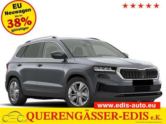 Skoda Karoq - Extra 2.0 TDI DSG AHK*Android Auto*SHZ*ACC*Keyless*Kamera*17" LM* 2Z Klimaauto*SUNSET
