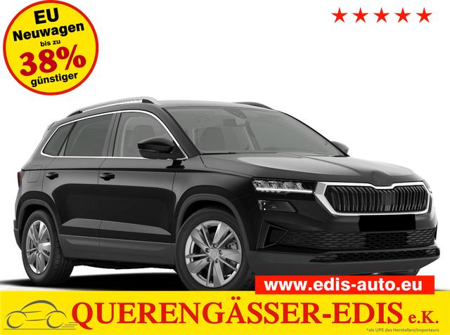 Skoda Karoq - Extra 1.5 TSI DSG AHK*Android Auto*SHZ*ACC*Keyless*Kamera*17" LM* 2Z Klimaauto*SUNSET