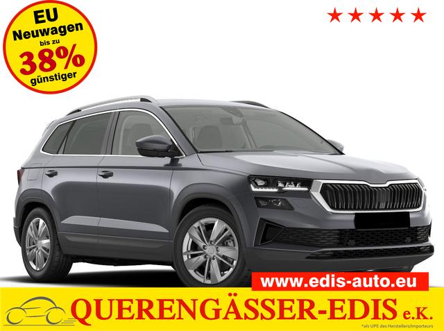 Skoda Karoq - Extra Plus 2.0 TDI DSG 4x4 AHK*Android Auto*Matrix*E-Heck*SHZ*ACC*Keyless*Kamera*17" LM* 2Z Klimaauto*SUNSET