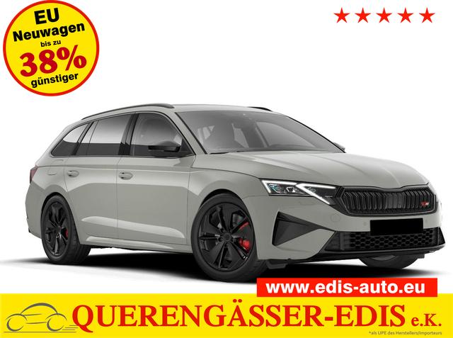 Skoda Octavia Combi - RS Kombi 2.0 TSI DSG 265 PS AHK*Panorama*DCC*Android Auto*Navi*SHZ*360&deg;*E-Heck