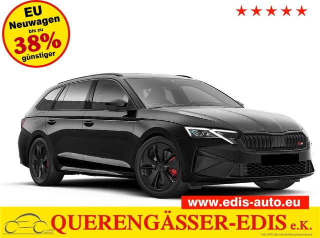 Skoda Octavia Combi - RS Kombi 2.0 TSI DSG 265 PS AHK*Panorama*DCC*Android Auto*Navi*SHZ*360&deg;*E-Heck