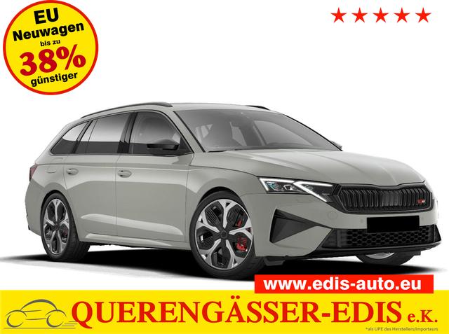 Skoda Octavia Combi RS Kombi 2.0 TSI DSG 265 PS AHK*Panorama*DCC*19"*Android Auto*Navi*SHZ*360&deg;*E-Heck 