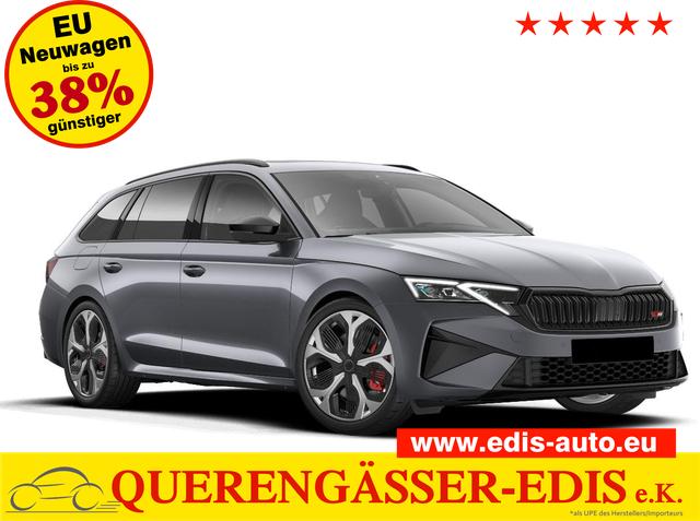 Skoda Octavia Combi RS Kombi 2.0 TSI DSG 265 PS AHK*Panorama*DCC*19"*Android Auto*Navi*SHZ*360&deg;*E-Heck 