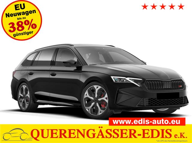Skoda Octavia Combi - RS Kombi 2.0 TSI DSG 265 PS AHK*Panorama*DCC*19"*Android Auto*Navi*SHZ*360&deg;*E-Heck