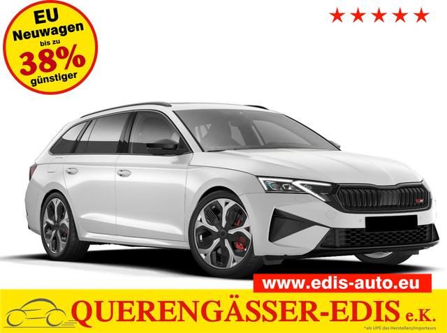 Skoda Octavia Combi - RS Kombi 2.0 TSI DSG 265 PS AHK*Panorama*DCC*19"*Android Auto*Navi*SHZ*360&deg;*E-Heck