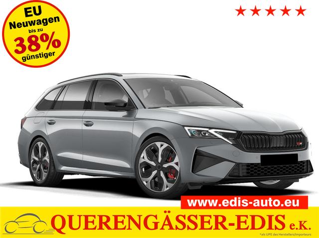 Skoda Octavia Combi RS Kombi 2.0 TSI DSG 265 PS AHK*Panorama*DCC*19"*Android Auto*Navi*SHZ*360&deg;*E-Heck 