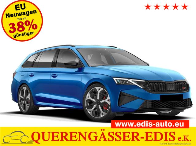 Skoda Octavia Combi RS Kombi 2.0 TSI DSG 265 PS AHK*Panorama*DCC*19"*Android Auto*Navi*SHZ*360&deg;*E-Heck 