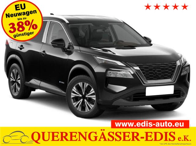 Nissan X-Trail - N-CONNECTA 1.5 VC-T mHEV X-Tronic Android Auto*Navi*SHZ*3Z Klimaauto*360&deg;*ACC*E-Heck