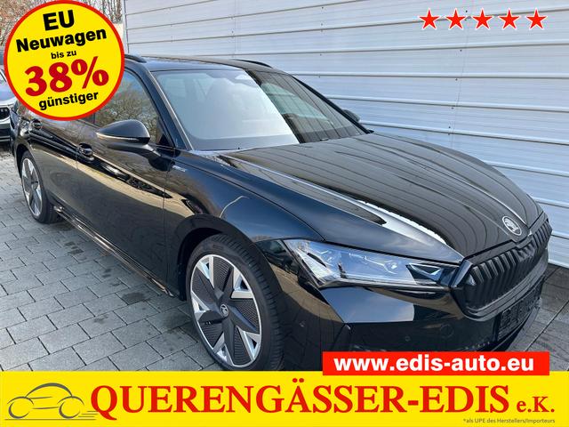 Skoda Superb Combi Sportline Kombi 2.0 TSI DSG 4x4 *HUD*AHK*Navi*Matrix*AssistenzPlus*NAVI*E-Heck*Keyless 