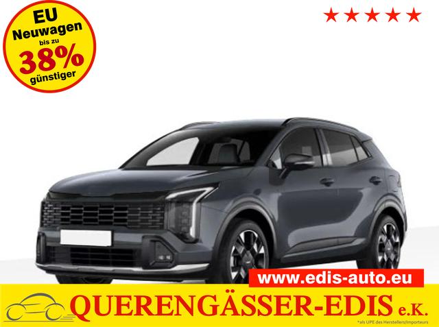 Kia Sportage GT Line 1.6 T-GDI DCT Leder*19"*Android Auto*Navi*SHZ*E-Heck*ACC*360&deg;Kamera 