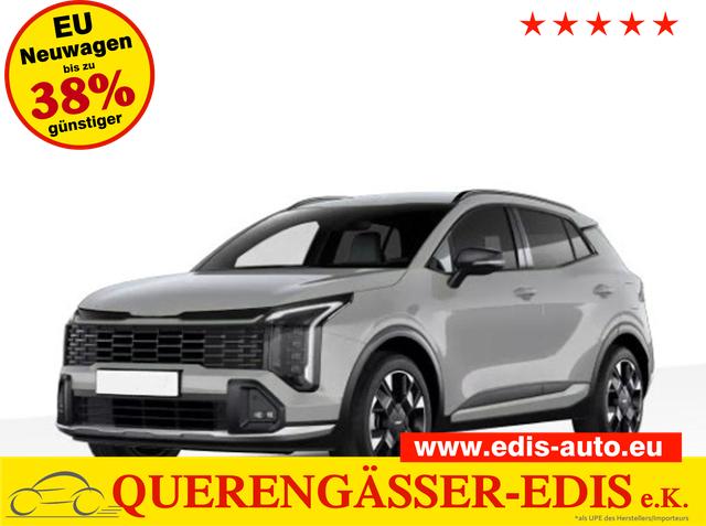 Kia Sportage GT Line 1.6 T-GDI DCT Leder*19"*Android Auto*Navi*SHZ*E-Heck*ACC*360&deg;Kamera 