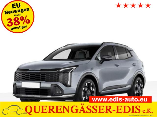 Kia Sportage GT Line 1.6 T-GDI DCT Leder*19"*Android Auto*Navi*SHZ*E-Heck*ACC*360&deg;Kamera 