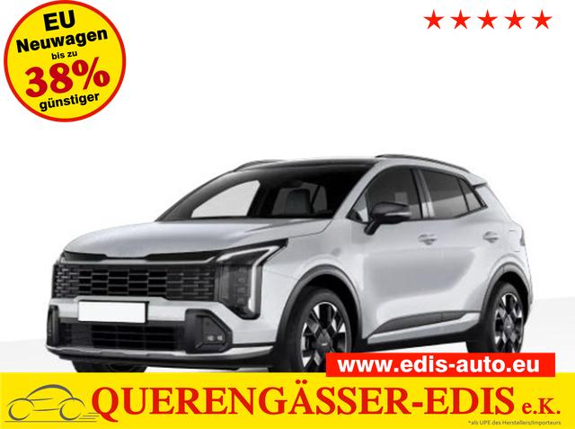 Kia Sportage GT Line 1.6 T-GDI DCT 180 4WD Pano*Leder*19"*SoundSys*ECS*Android Auto*Navi*SHZ*E-Heck*ACC*360&deg;Kamera 
