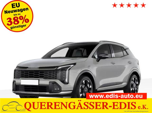 Kia Sportage GT Line 1.6 T-GDI DCT 180 4WD Pano*Leder*19"*SoundSys*ECS*Android Auto*Navi*SHZ*E-Heck*ACC*360&deg;Kamera 