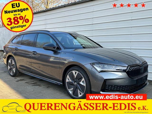 Skoda Superb Combi - Sportline Kombi 2.0 TDI DSG 4x4 *HUD*AHK*Navi*Matrix*AssistenzPlus*NAVI*E-Heck*Keyless