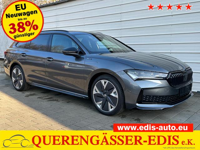 Skoda Superb Combi - Sportline Kombi 2.0 TSI DSG 4x4 *HUD*AHK*Navi*Matrix*AssistenzPlus*NAVI*E-Heck*Keyless