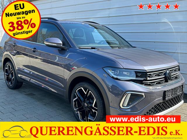Volkswagen T-Cross - R-Line 1.0 TSI DSG AHK*Android Auto*SHZ*Matrix-LED*Kamera*Keyless*18"