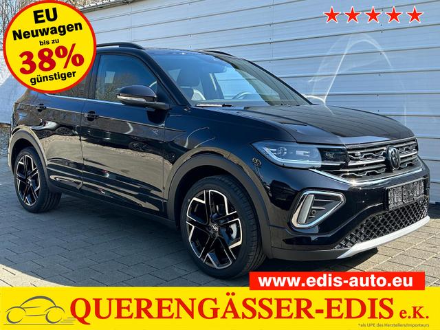 Volkswagen T-Cross - R-Line 1.0 TSI DSG AHK*Android Auto*SHZ*Matrix-LED*Kamera*Keyless*18"