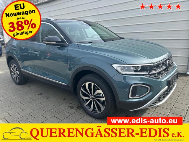 Volkswagen T-Roc - Limited Style 1.5 TSI DSG Android Auto*Matrix LED*EasyOpen*R2D*ACC*SHZ*Kamera*17"*2Z Klimaauto