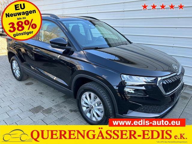 Skoda Karoq Selection 1.5 TSI DSG AHK*Android Auto*Keyless*SHZ*PDC*Klimaauto*SUNSET*LED 