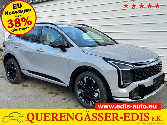 Kia Sportage - GT Line 1.6 T-GDI DCT Leder*19"*Android Auto*Navi*SHZ*E-Heck*ACC*360&deg;Kamera