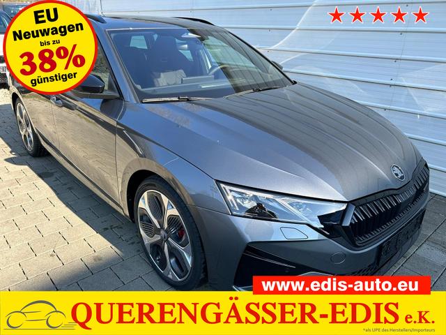 Skoda Octavia Combi - RS Kombi 2.0 TSI DSG 265 PS AHK*Panorama*DCC*19"*Android Auto*Navi*SHZ*360&deg;*E-Heck