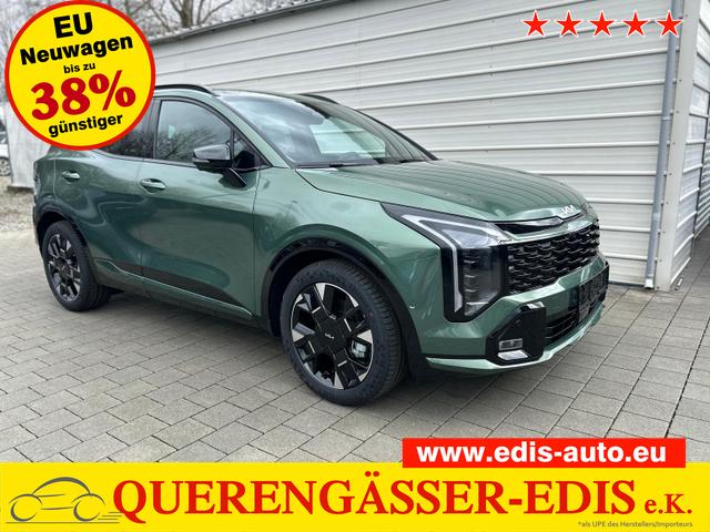 Kia Sportage - GT Line 1.6 T-GDI DCT Leder*19"*Android Auto*Navi*SHZ*E-Heck*ACC*360&deg;Kamera